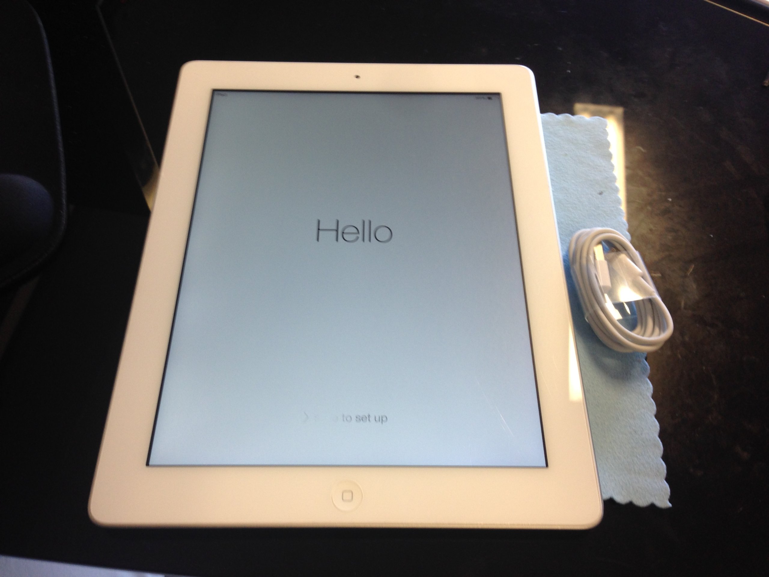 APPLE iPad IPAD WI-FI 64GB 2012 WHITE